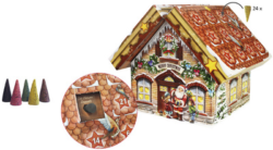 Adventskalender mit Räucherkerzen