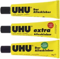 Alleskleber, Sekundenkleber, 2K