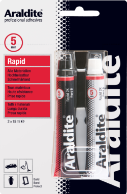 Araldite Rapid 2K-Kleber