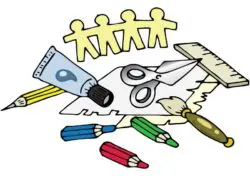 Basteln, Schneiden, Werken, Zubehör