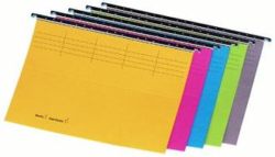 BIELLA Vetro-Mobil Hängemappen für A4 farbig, ohne Zubehör