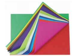 Seidenpapier 50x70 cm, Packung zu 25 Blatt