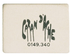 CARAN d´ACHE Radiergummi für die Schule