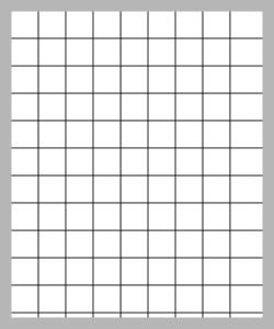 55, 5mm kariert, ohne Rand