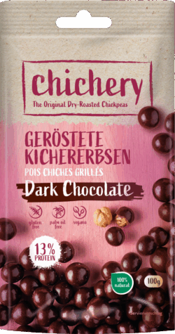 Chichery - der einzigartige Kichererbsen-Snack