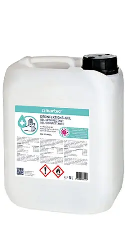 MARTEC Hände-Desinfektions-Gel