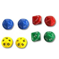 Dezimalstellenwert-Würfel