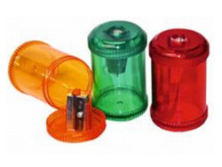 KUM Dosenspitzer 430 rund transparent