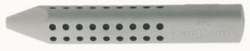 FABER-CASTELL Radierer Grip 2001, für Bleistifte, ergonomische Dreiecksform