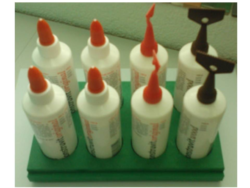 fiba-Leimtubenständer