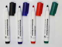 fiba Whiteboardmarker mit Rundspitze 1- 3mm