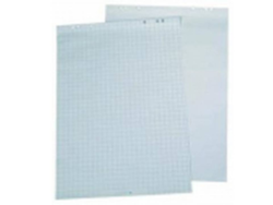 Flipchart Block, weiss 80g/m², 68cm x 99cm, Block zu 20 Blatt