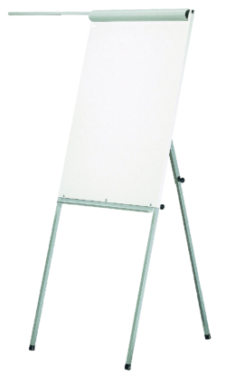 Flipchart, Top mit 2 seitenarmen