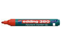 EDDING 380 Flipchart Marker mit Rundspitze, Strichbreite 1,5 - 3mm