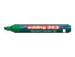 EDDING 383 Flipchart Marker mit Keilspitze, 1 - 5mm