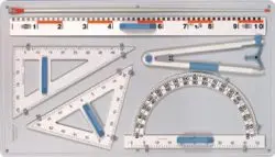 Zeichengeräte für die Wandtafel