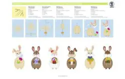 URSUS Bastelset Hasen Ostern