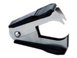 Heftklammernentferner