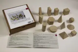 Geometriekörpersatz