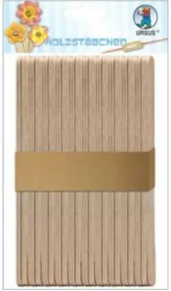 Holzstäbchen 114x10x2mm