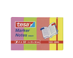 TESA Papiermarker Neon