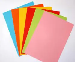 Kopierpapier farbig 120g/m² A4, Packung zu 250 Blatt