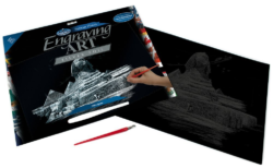 Sphinx Gravur Kunstprojekt