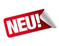 Neuheiten