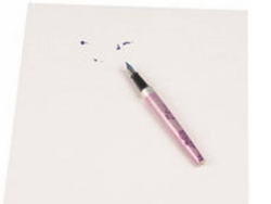 Löschpapier weiss 110g/m²