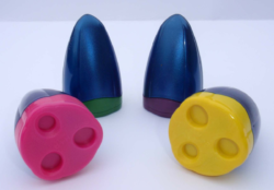 M+ R Dreifach- Behältenspitzer