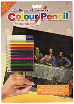 Malen nach Zahlen "Das letzte Abendmahl"