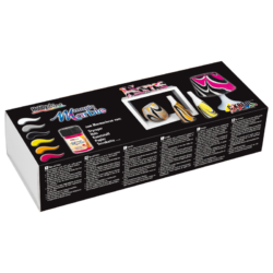 Marmorierfarbe Magic Marble, Set Crazy Style