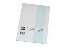 FAVORIT Millimeterpapierblock transparent