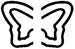 Motivstanzer Pop-Up 3D-Effekt