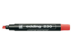 EDDING 230 Highlighter Leuchtmarker mit Keilspitze, Strichbreite 1 - 5mm