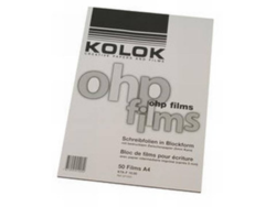 OHP Schreibfolien