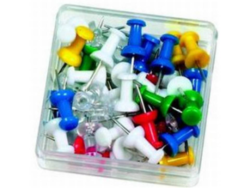 Pin Wandnadeln, Diaboloform 7.5 x 24mm