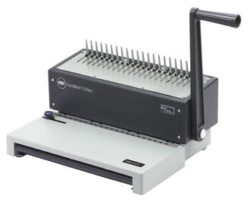 Plastikbindegerät, manuelles Stanz- und Bindegerät