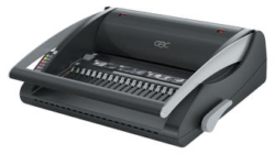 Plastikbindegerät, manuelles Stanz- und Bindegerät