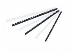 Plastikbinderücken für Format A4, 21 Ringe