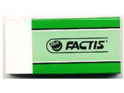 fiba Factis Radiergummi für Blei- und Farbstifte