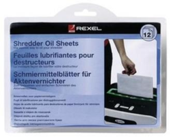 REXEL® Ölblätter für Aktenvernichter