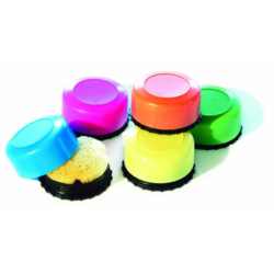 LÄUFER Schwamm in Dose Kunststoff, farbig sortiert