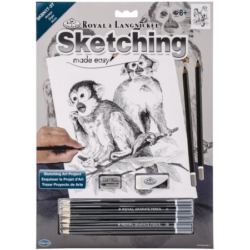 Skizzieren leicht gemacht "Affen"