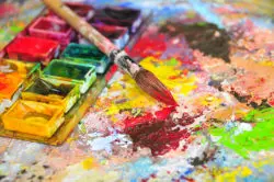 Schreiben, Zeichnen, Malen