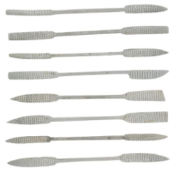 Speckstein-Raspelset