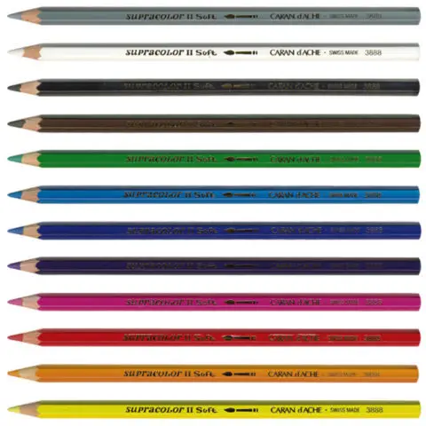 CARAN d´ACHE Supracolor Soft Farbstifte