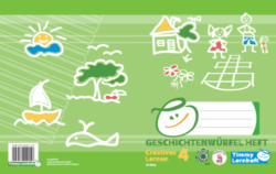 TIMMY Geschichtewürfel Heft