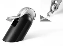 Tischabroller Twin Tape 2in1, inkl. einen transparenten Klebeband AKTION