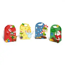 Geschenktaschen Set Weihnachtszeit